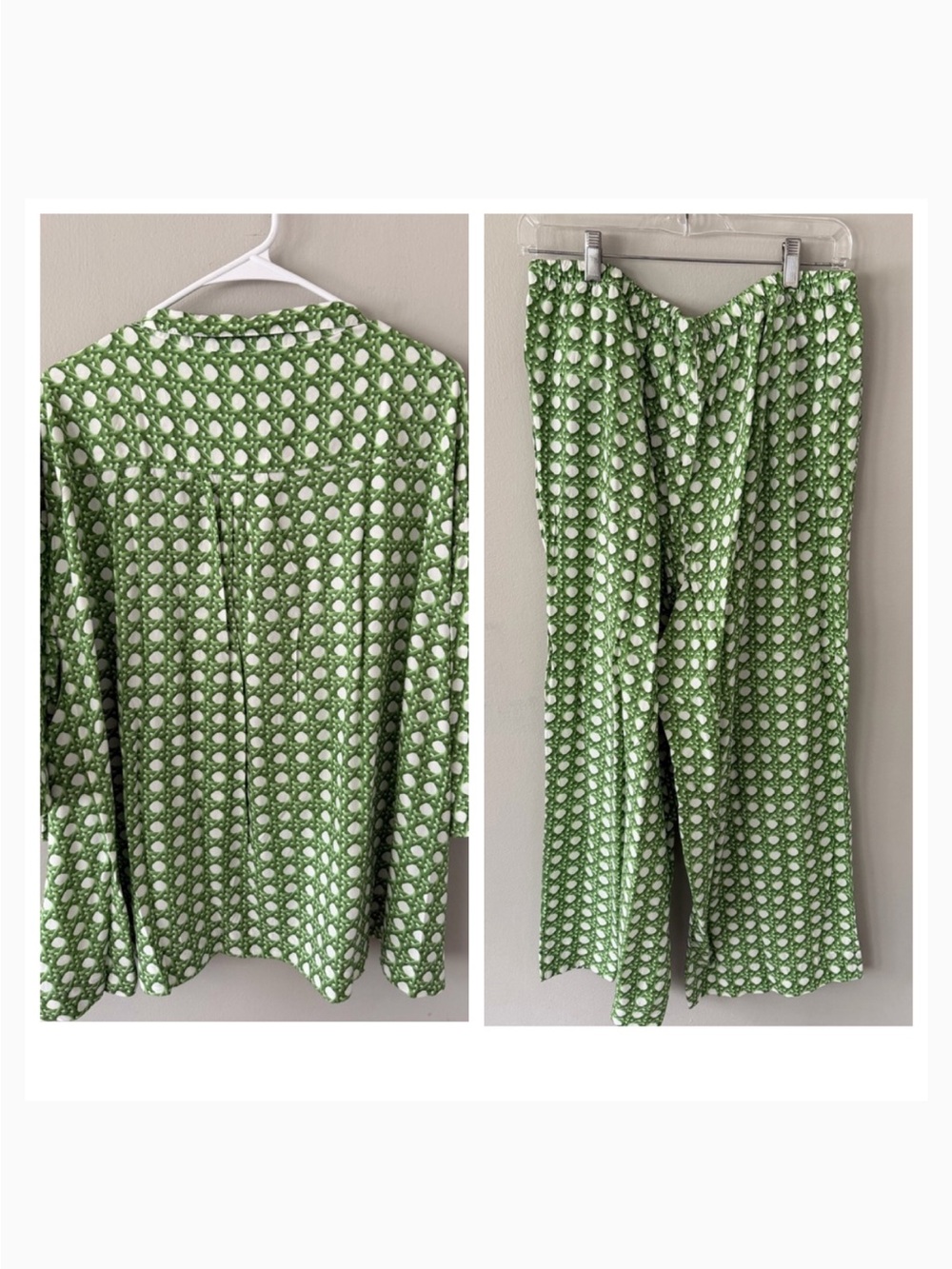Piyama / NWT / Lounge Set - Pants - Rattan Green - Size XXL - Picture 6 of 8